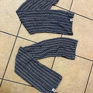 Rubia west full length leg warmers size small